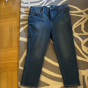 Good American Good Legs Straight Jeans